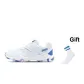 White Purple+Sports Socks