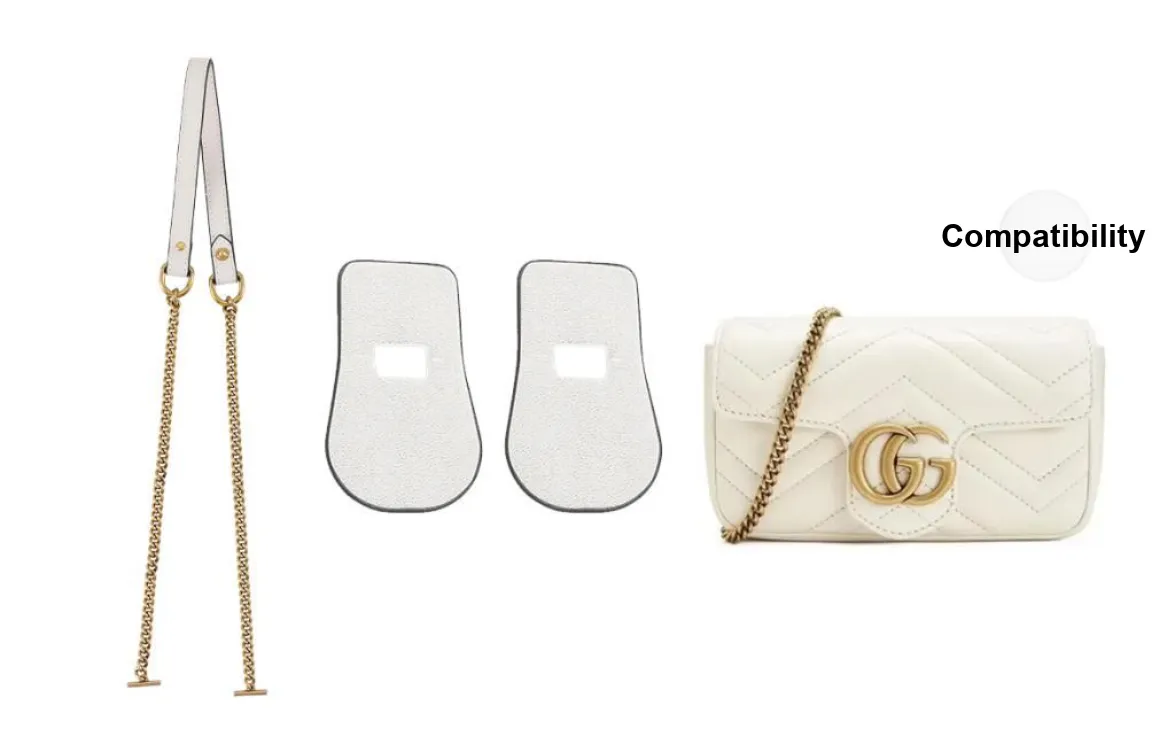 Kim Yeon sha Cow Leather+Chain Bag Accessory Women's Black/White