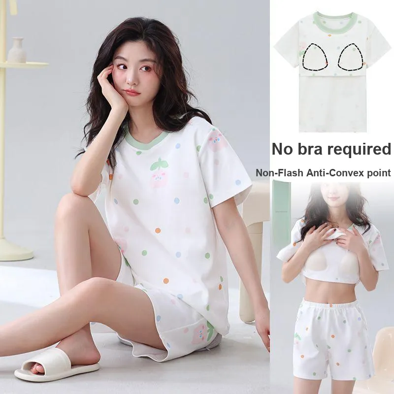 XISHE Women's Pajama Sets-4