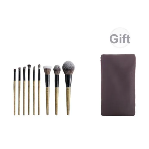 XIBI Снег Лисий мех Щетка Мягкие Кисти для макияжа Детали Контуринг