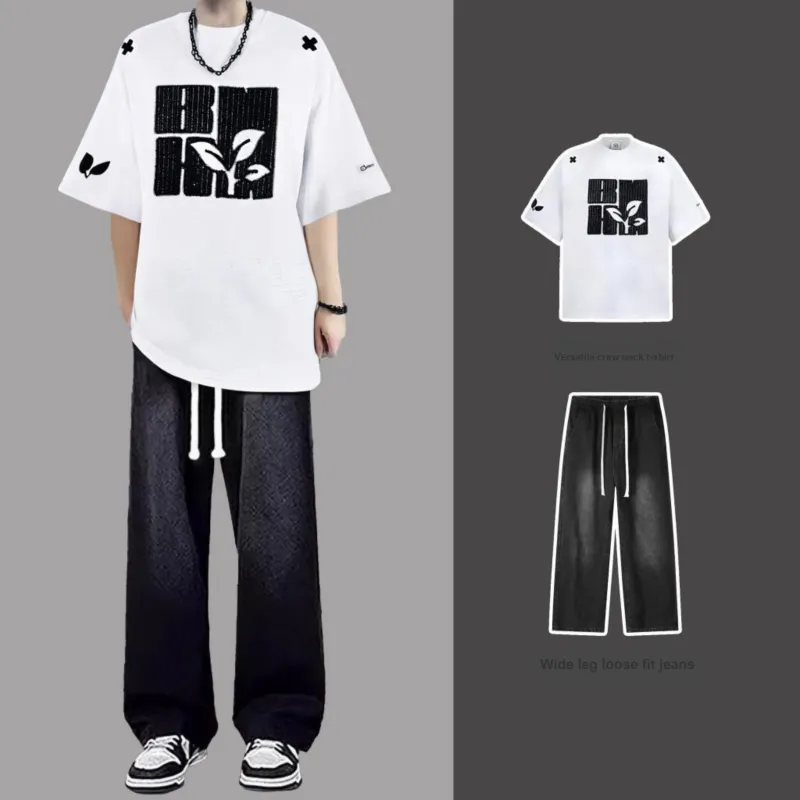 A/2/8/T Casual Sportswear Unisex-5