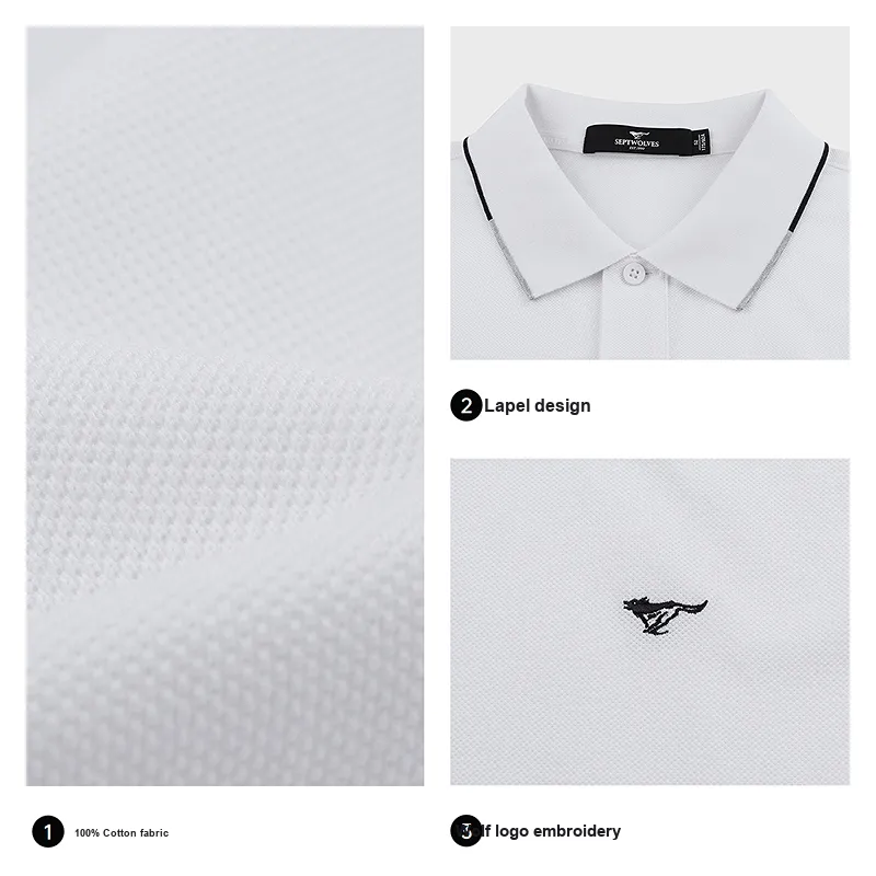 SEPTWOLVES Polo Shirts Unisex-46