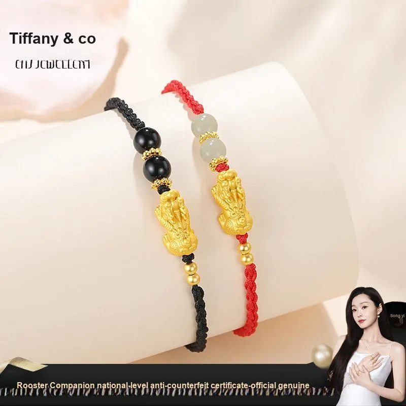 CHAOHONGJI 990 Silver Bracelets Unisex-2