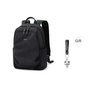 GOLF Water-Repellent Fabric Early Morning School Backpack Small Size Men's Multicolor