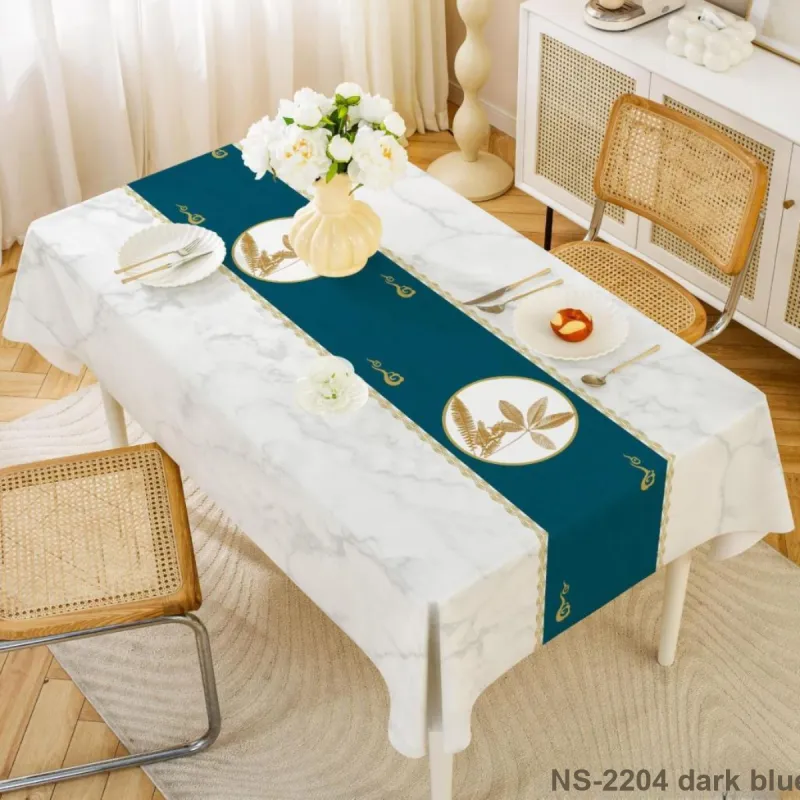 Seven squares Tablecloths / Table Mats-3