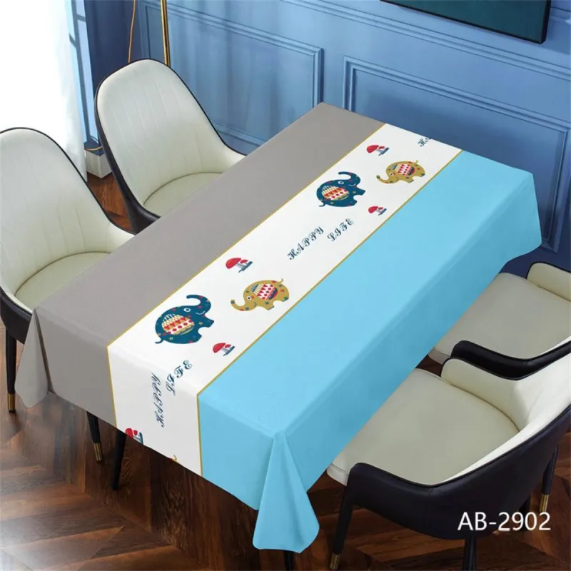 Seven squares Tablecloths / Table Mats-3