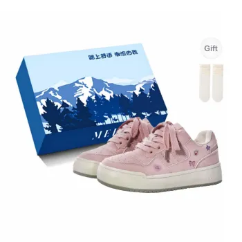 Fawn Miri Coverage Slip Resistant And Abrasion Resistant Low Top Skateboard Shoes Women's Pink