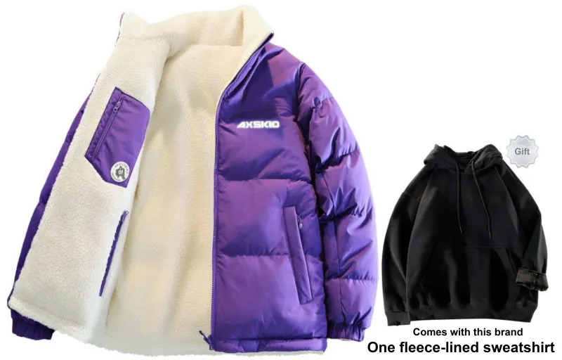 A.X.S.K x MOORAB Collaboration Puffer Jacket Unisex-55