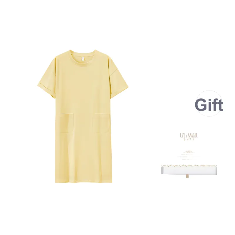 XIA.WA.ZHI.XIU Nightgown Women's Shopping Bag-6