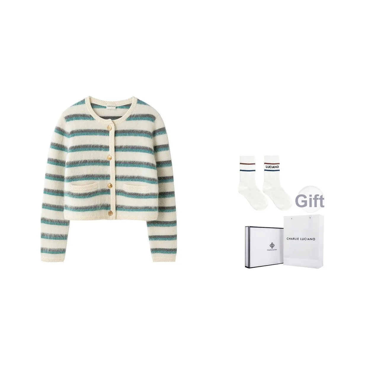 Charlie Luciano Sweaters Women's