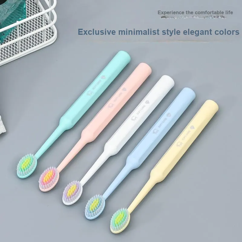KAMEIER H643 Clean Gum Protection Soft Bristles Toothbrushes Cleaning-3