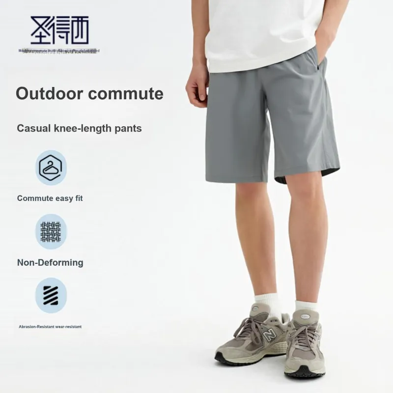 SUNDANCE Casual Shorts Men-7