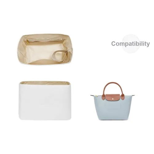 Luxury Care Artisan Workshop Бумага DuPont Сумка Аксессуар Сумка Вкладыш Женская Белая