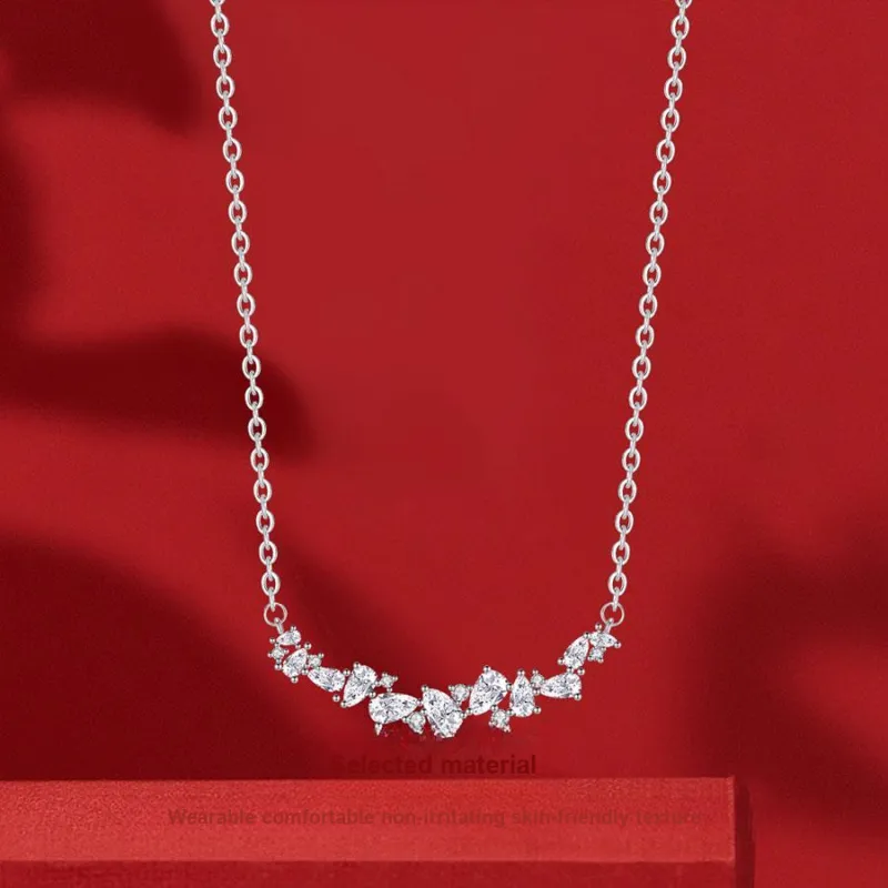 Master Kim Sterling Silver Necklaces Unisex-2