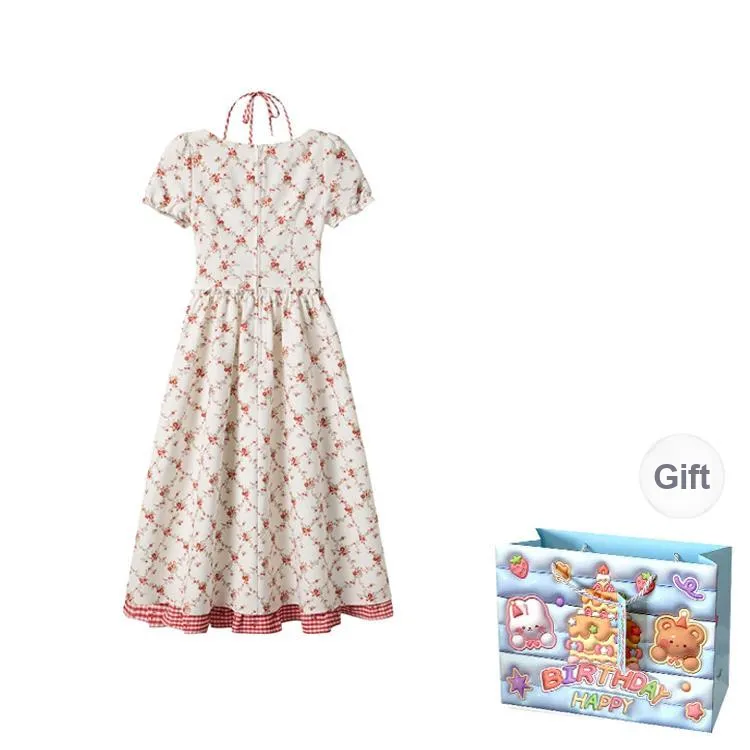 QUIET ANGEL Short Sleeved Dress Women's-8
