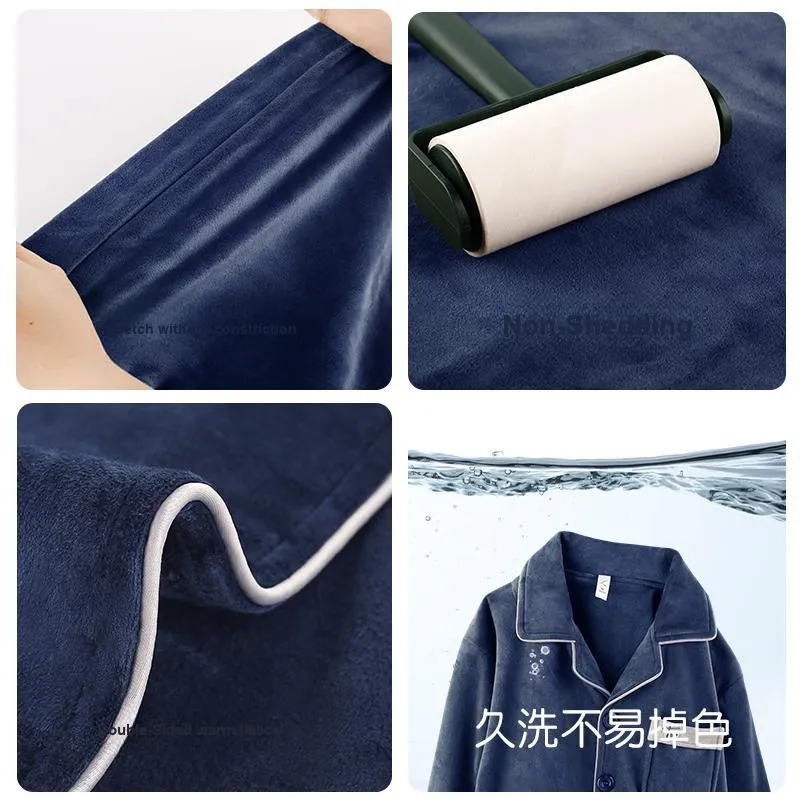 Xuan Liang Men Pajama Sets-6