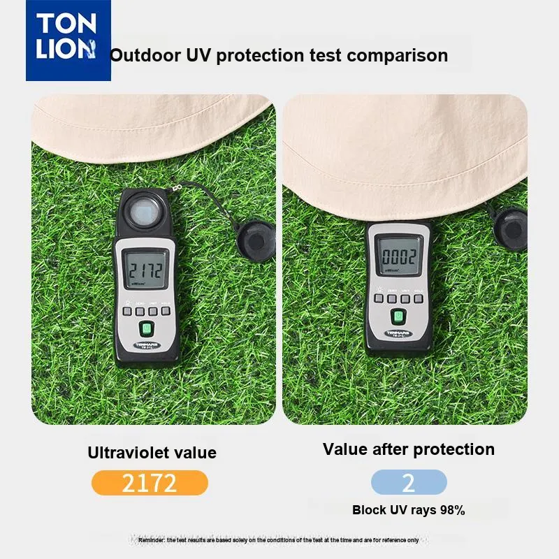 Tonlion Polyester Sun Protection Hats Women's-3