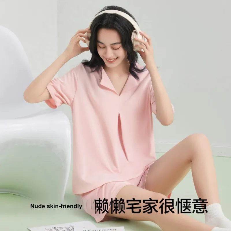 YOUKESHU Pajama Set Women's Shopping Bag-7
