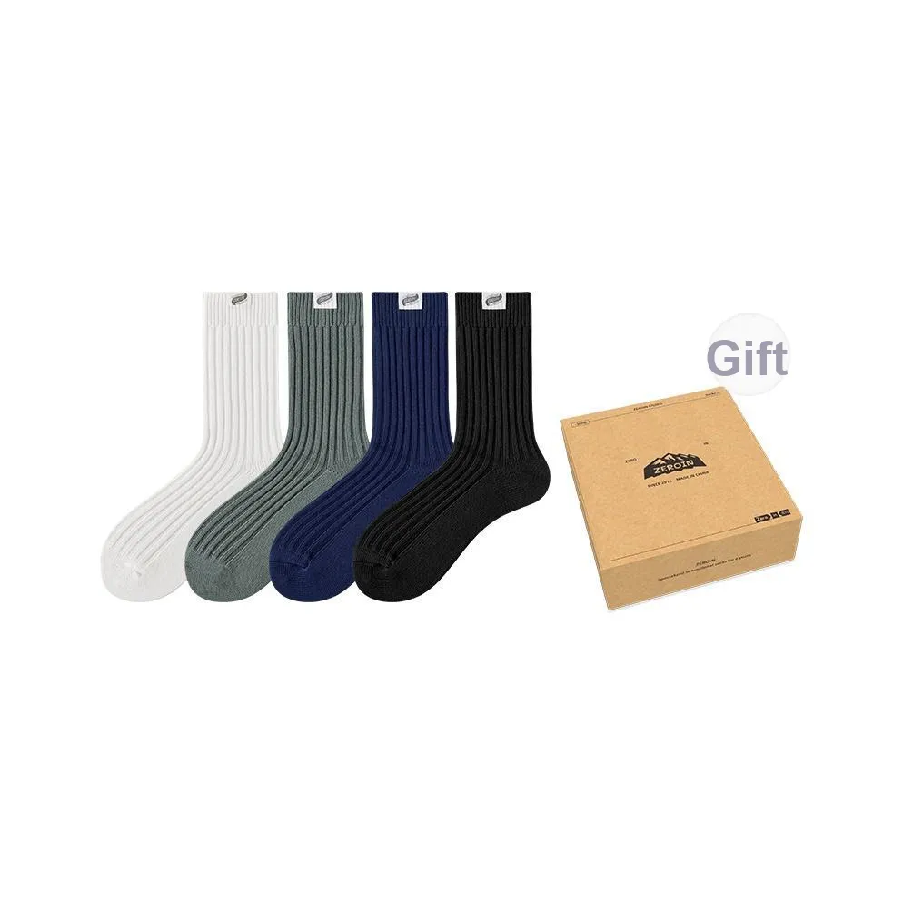 ZEROIN Unisex Mid Calf Socks