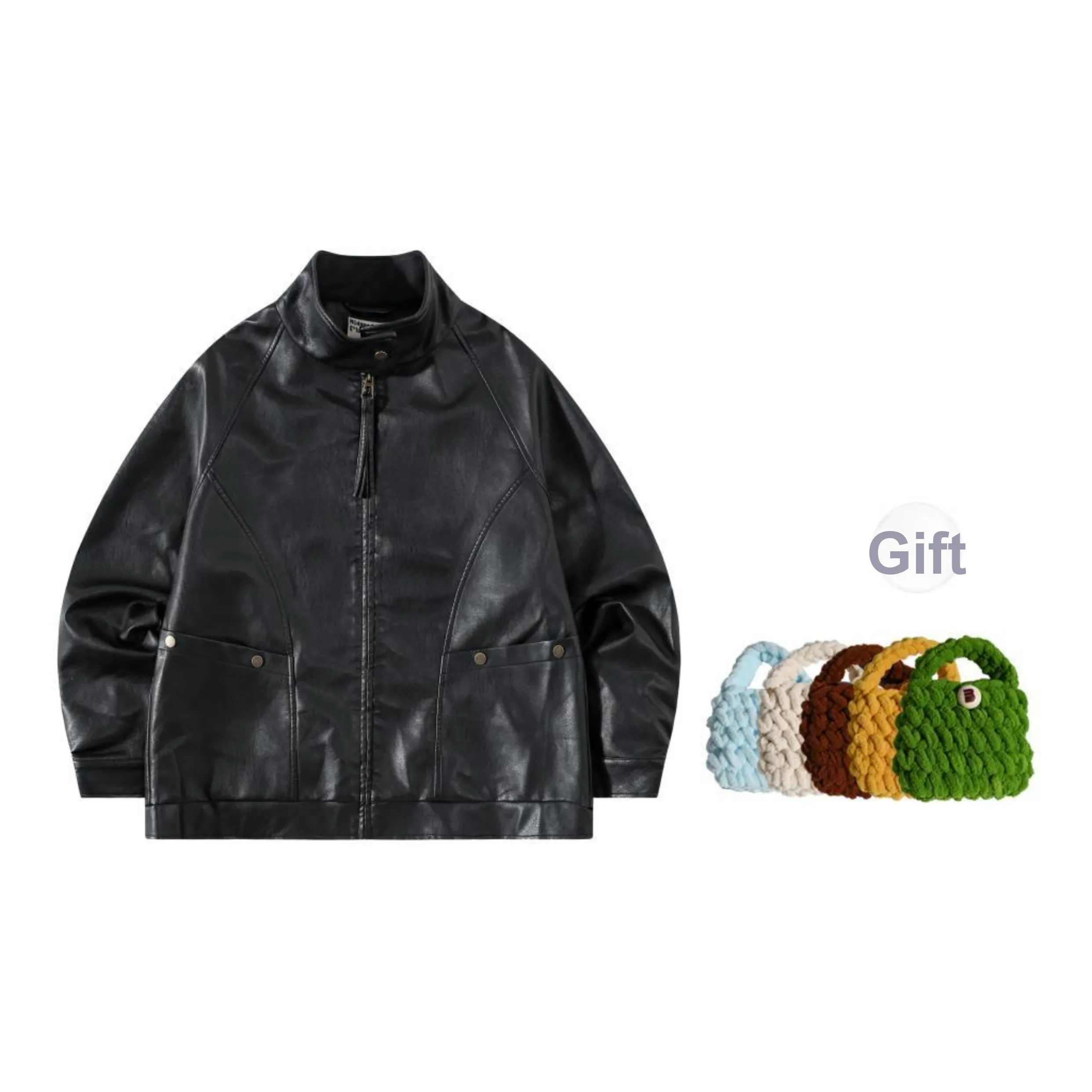 Madgood Leather Jackets Women's