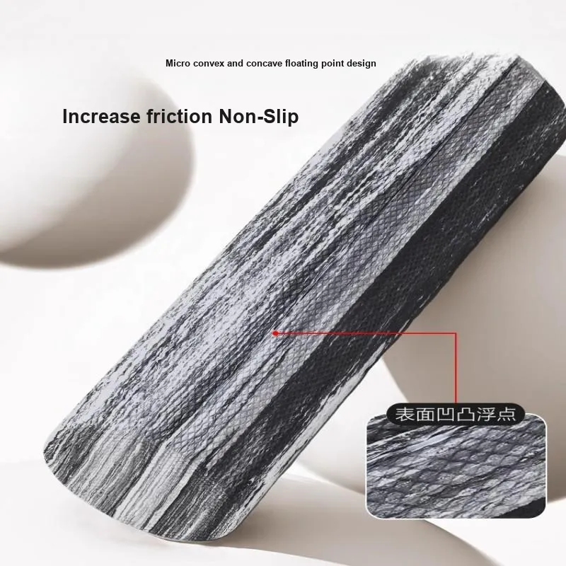 Ph.D. Research Solid Foam Rollers Camouflage Black Gray EVA Full Body 45*12.5cm-3