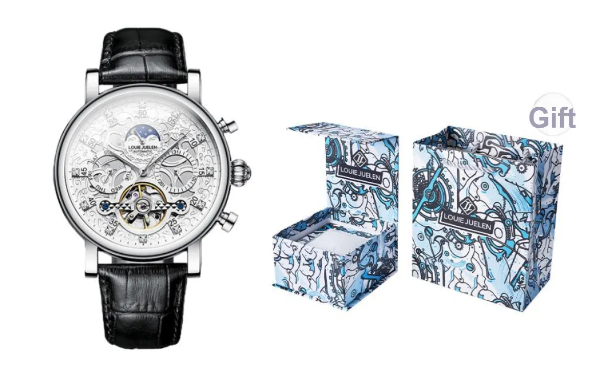 LOUIE JUELEN Men's Watch