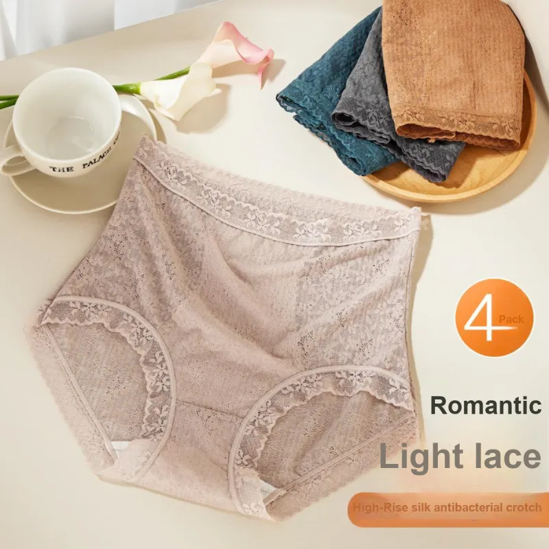 H YXIANG Women's Underpants-4