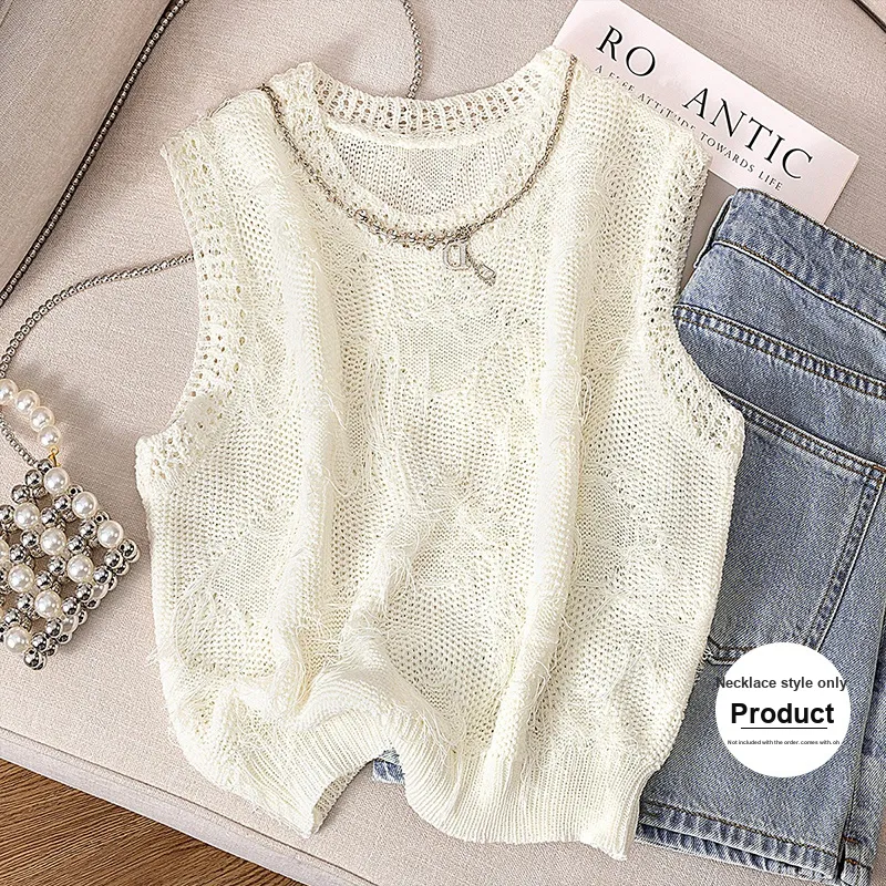 TOUCH Tank Tops Women's White-3