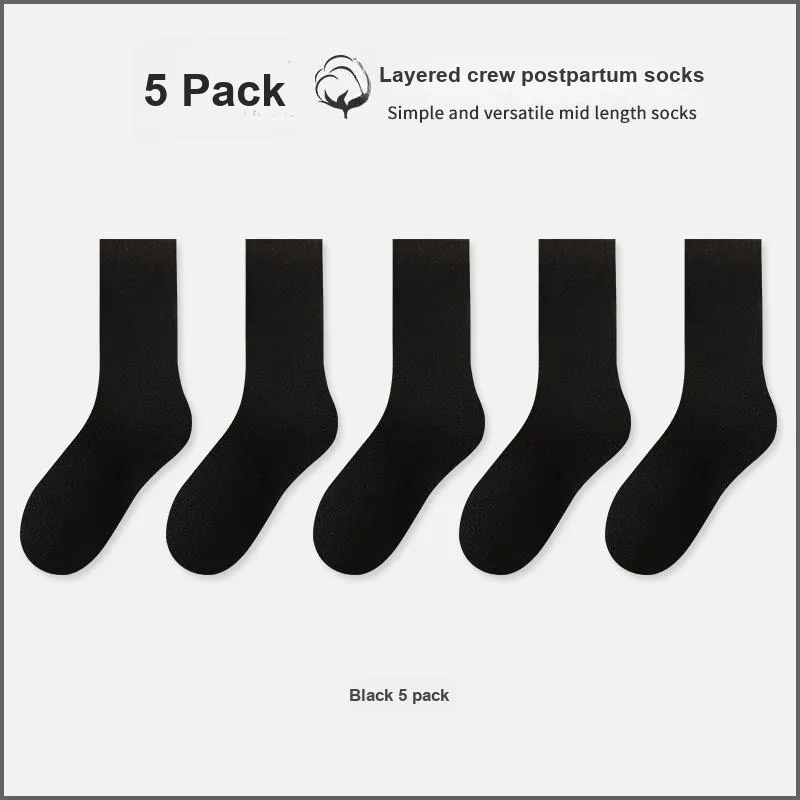 KJ Mid Calf Socks Unisex Combo Set-45