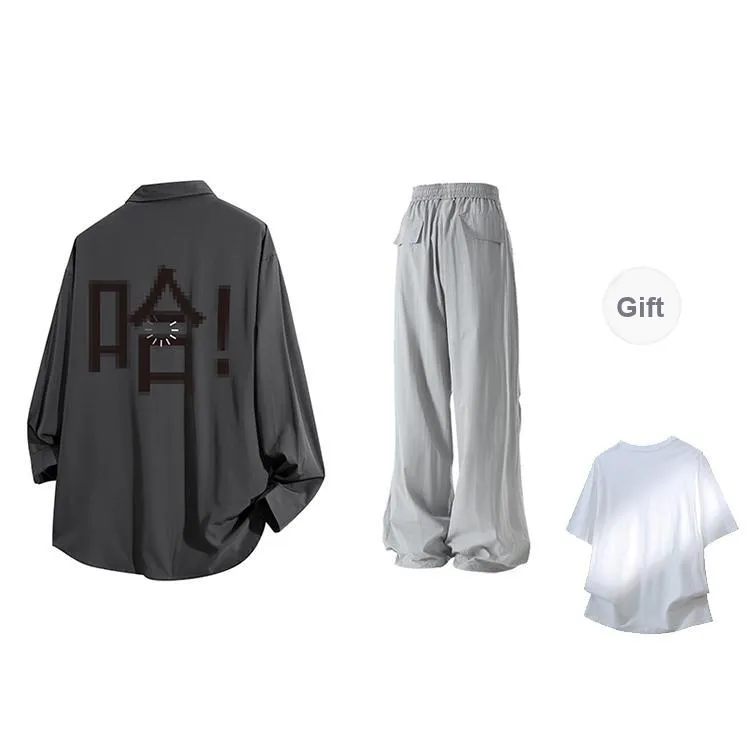 FAX FOR FMACM Shirt Matching Set Unisex-28