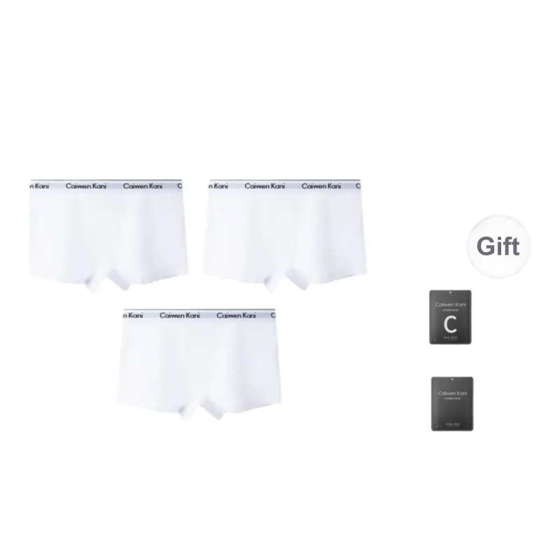 Qiao Ni Tong Underpants Women's 3 Pack-11
