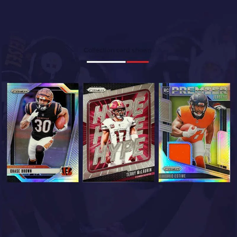 PANINI 2024 PANINI Prizm Football Blaster Box 4x Lot Lazer Prizm-3