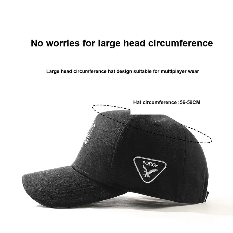 CACUSS Junior 100% Cotton Baseball Caps Hardtop Men's-9