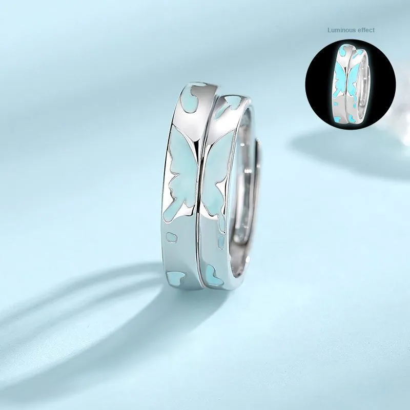 MAGICPOLE 925 Sterling Silver Rings Unisex Silver-2