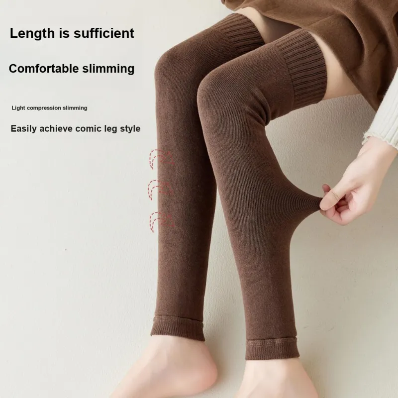 Ordifen Knee High Socks Women's 2 Pack-10