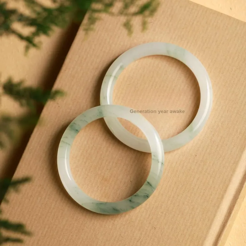 YANFEI Tianshan Jade Bangles Unisex-3