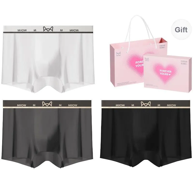 MIIOW Underpants Men's Box 3 Pack-5