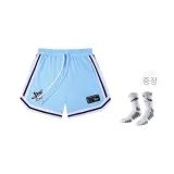 베이비 BULE+농구 양말