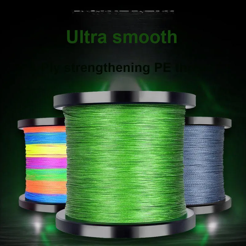 Dragon King Of The Sea 8 Strand Army Green Main Line Leader Line Lure Line Weihai China PE Thread 300m-1