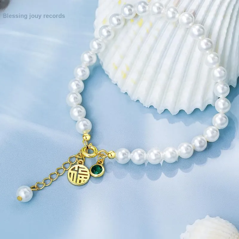 Fu Ru Ji S925 Silver Bracelets Women's-3