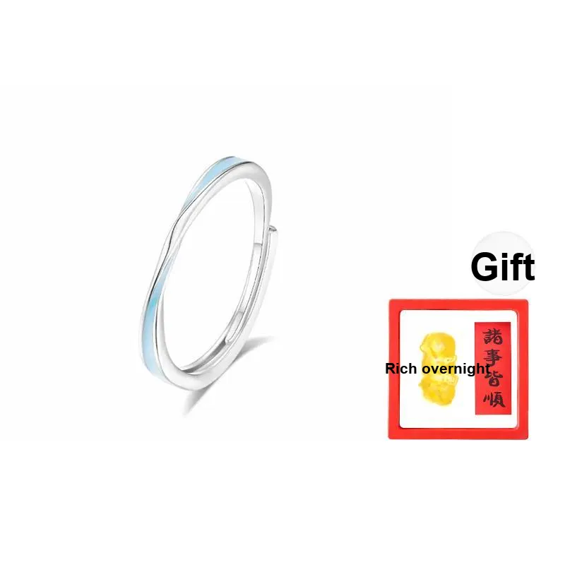 Chongqing Gold Store Сплав Кольца Унисекс