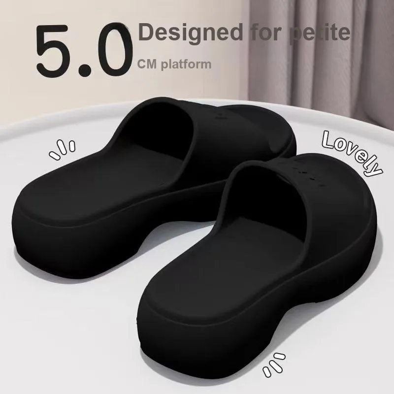 MAIMENG&XIAOTIANTUAN Women's Summer Slippers, Women's Home Indoor Bathing Slip Resistant Guest Outerwear Home Slippers-5