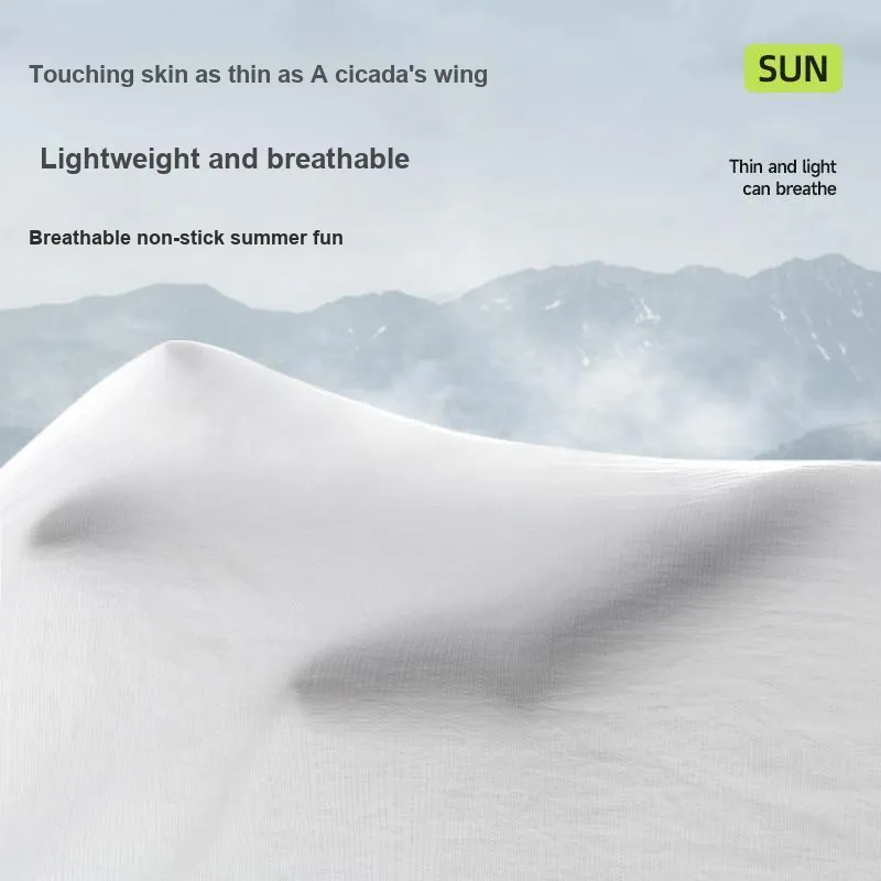 MINISO Sun Protection Clothing Unisex-12