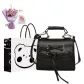 Black+Exclusive Shopping Bag+Greeting Card+Dried Flower