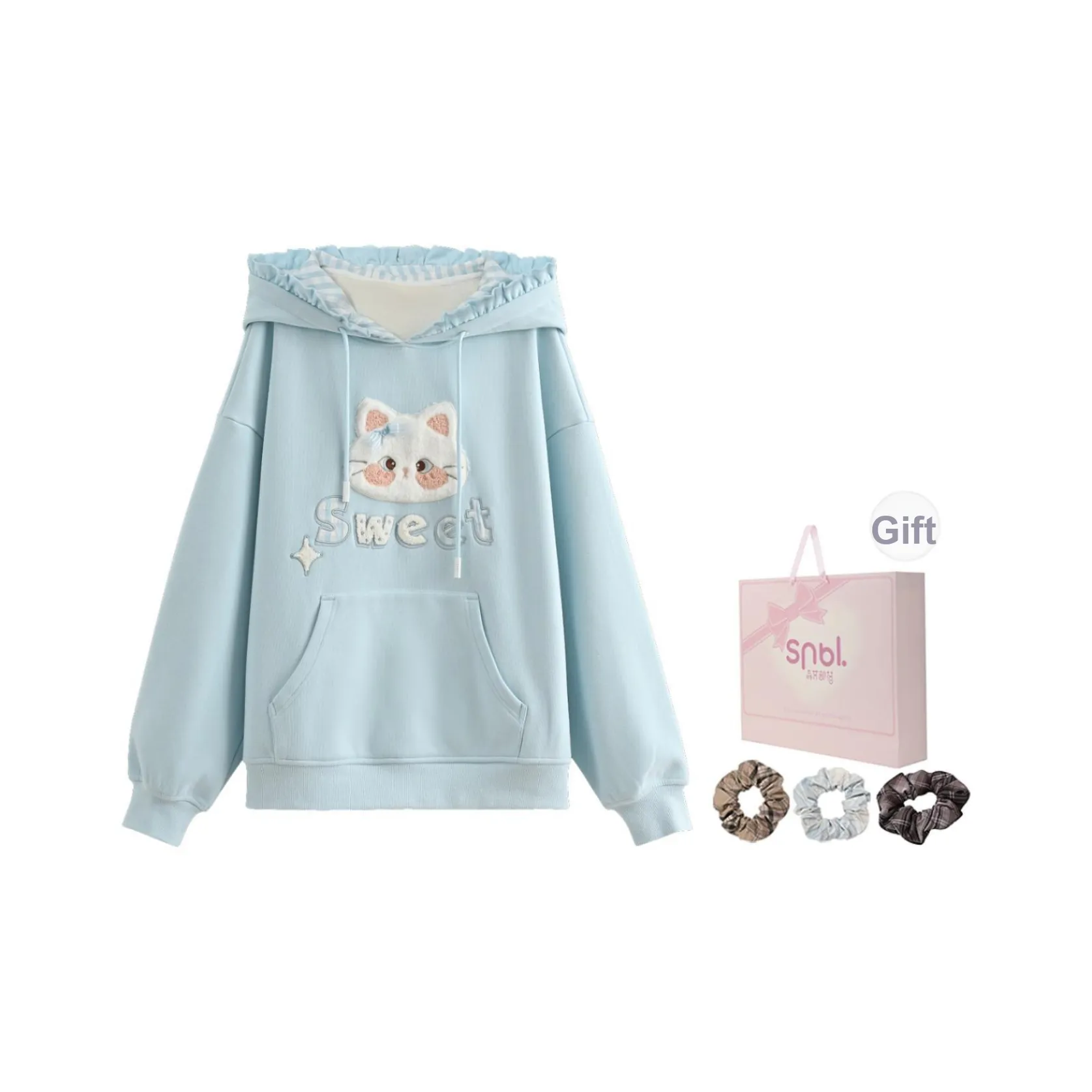 SNBL Женские Свитшоты