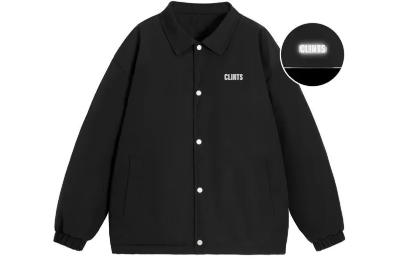CLINTS Jacket Unisex Navy Blue/Black-3