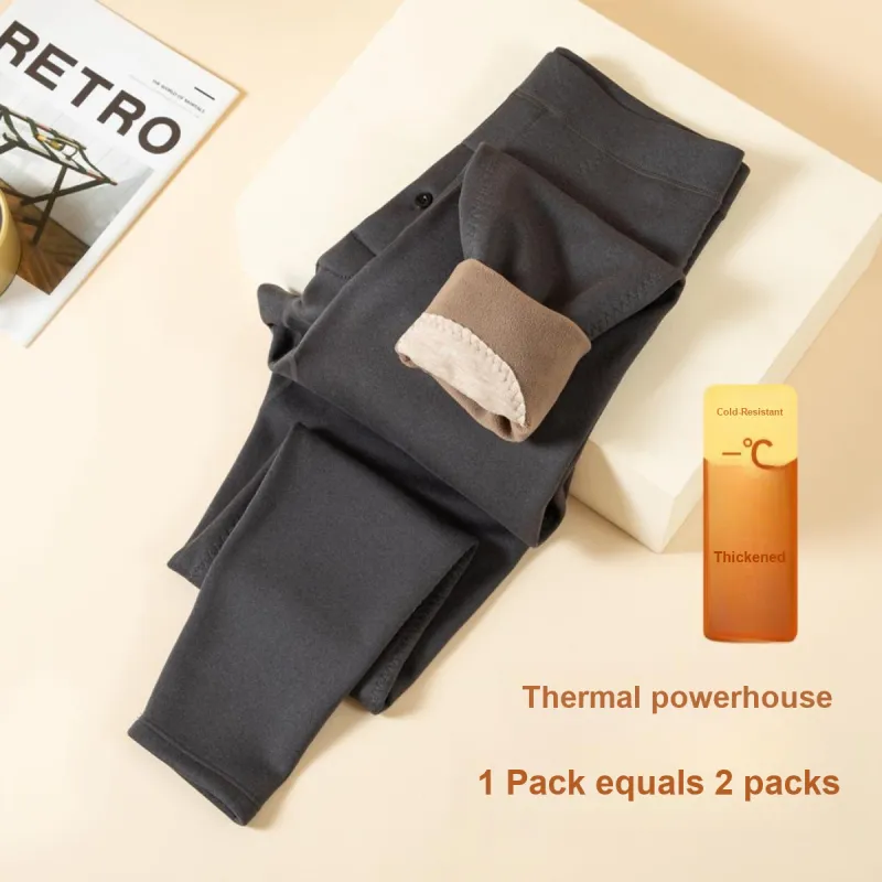 H YXIANG Men Thermal Pants-3