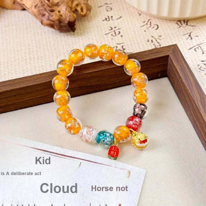 CMFY Colored Glaze Bracelets Women's-1