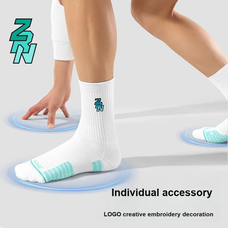 ZEROIN Basketball Socks Men's 3 Pack-2