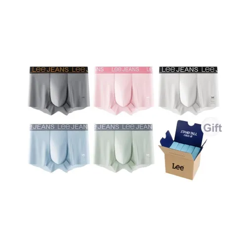 Lee совместный бренд модель Classic 101 Трусы Мужские Коробка 4 шт